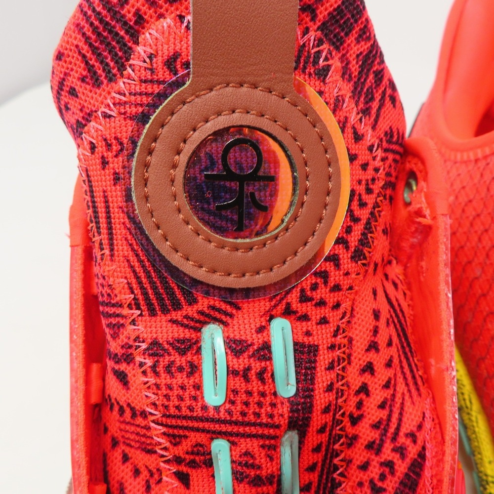 ANTA KAI 1 Kyrie Irving Red Graphic Basketball Shoes Mens 15 Rare HTF Loud Bold - Picture 12 of 14